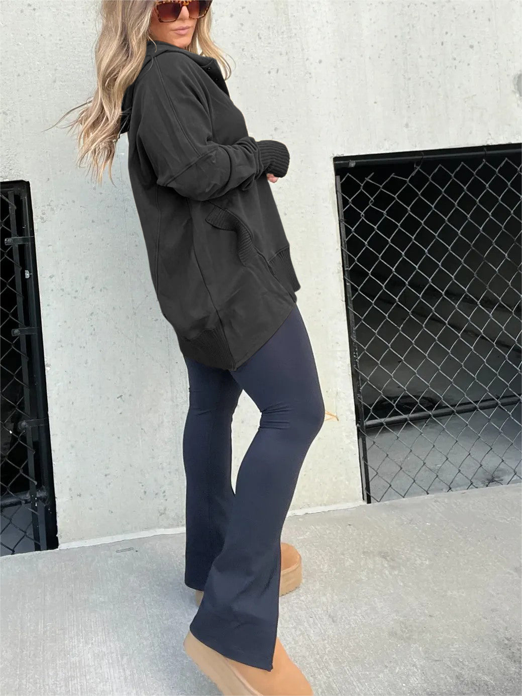 New Women's Oversized Hoodie With Thumb Holes (Buy 2 Free Shipping)