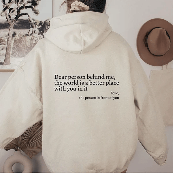 💝Hot Sale💝"You Are Enough"Hoodies for Your Loved Ones🔥