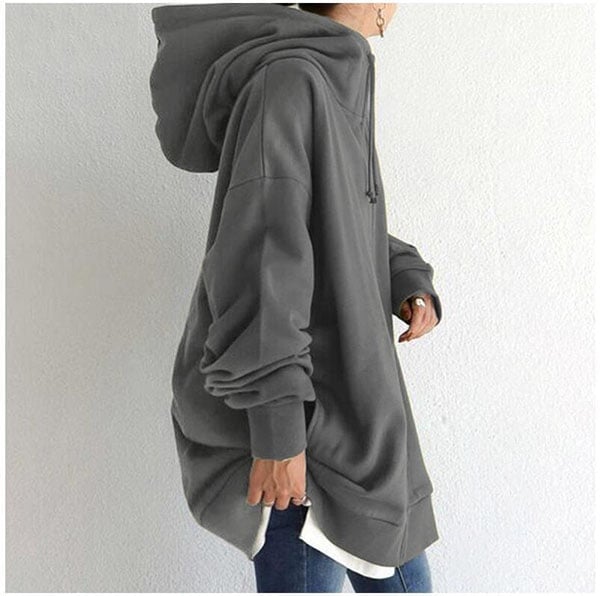 🌷Women's Autumn/Winter Zipper Hooded Sweater