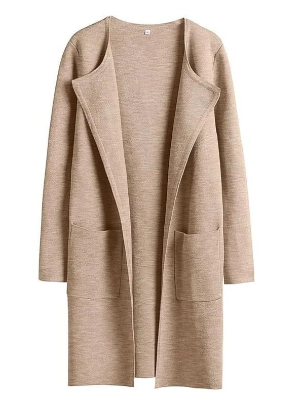 New Open Front Knit Coat (Buy 2 Free Shipping)