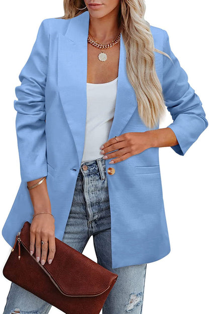 Women's Shawl Collar Blazer