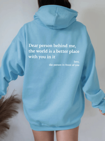 💝Hot Sale💝"You Are Enough"Hoodies for Your Loved Ones🔥