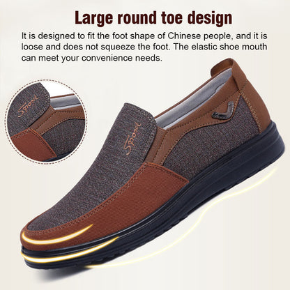 Men's Casual Breathable Cloth Shoes