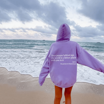 💝Hot Sale💝"You Are Enough"Hoodies for Your Loved Ones🔥