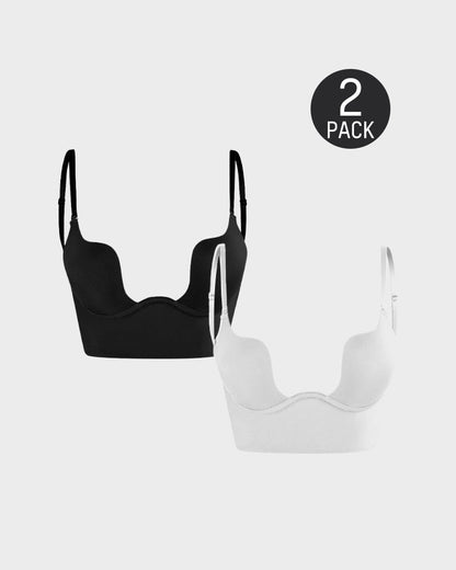 Low Back Secret Plunge Bra