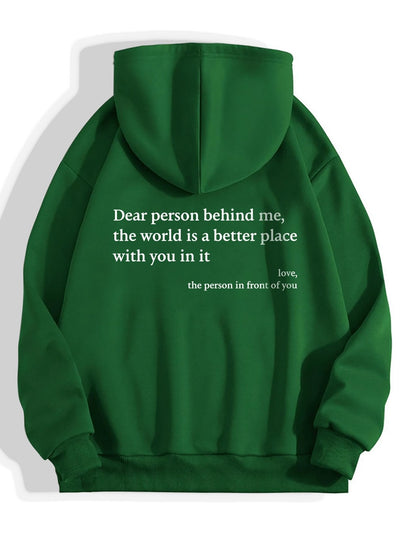 💝Hot Sale💝"You Are Enough"Hoodies for Your Loved Ones🔥