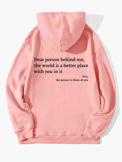 💝Hot Sale💝"You Are Enough"Hoodies for Your Loved Ones🔥