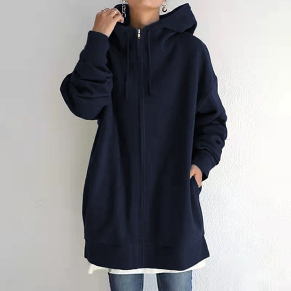 🌷Women's Autumn/Winter Zipper Hooded Sweater