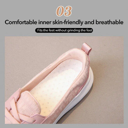 Women's Breathable Slip On Arch Support Non-slip Shoes