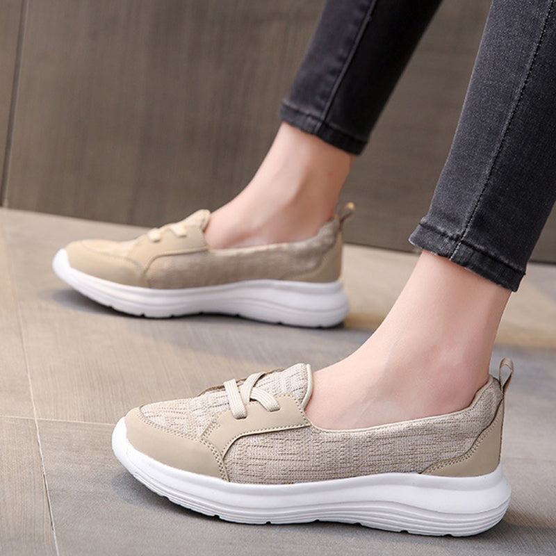 Women's Breathable Slip On Arch Support Non-slip Shoes