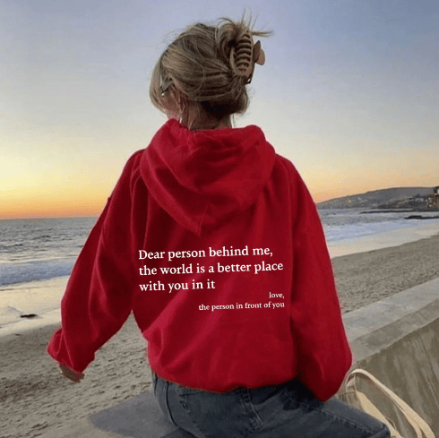 💝Hot Sale💝"You Are Enough"Hoodies for Your Loved Ones🔥