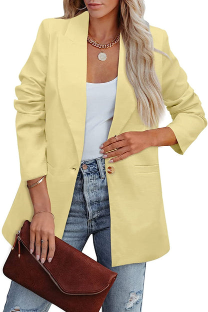 Women's Shawl Collar Blazer