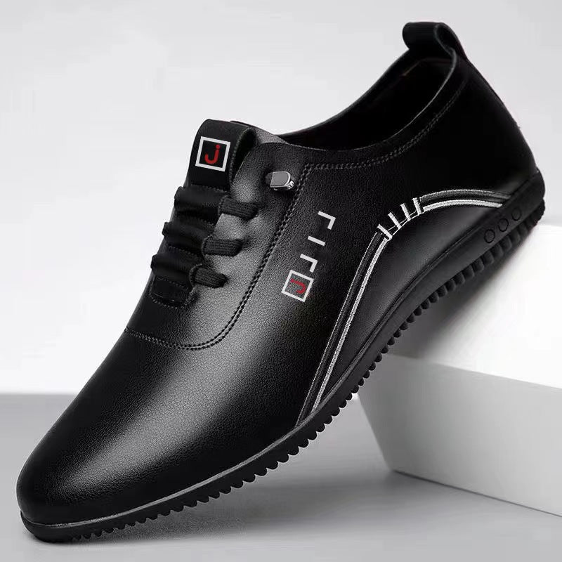 Men's Italian Genuine Leather Driving Shoes