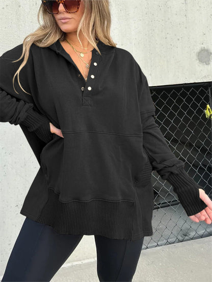 New Women's Oversized Hoodie With Thumb Holes (Buy 2 Free Shipping)