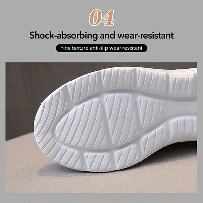 Women's Breathable Slip On Arch Support Non-slip Shoes