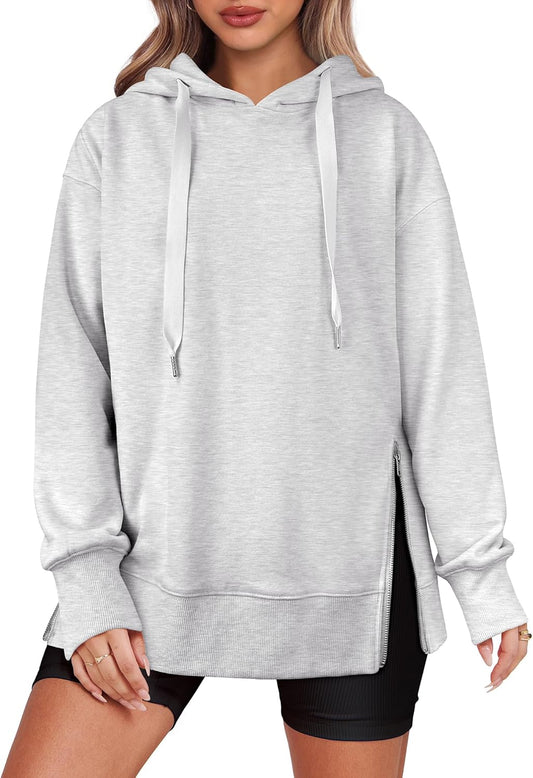 Women's Side Zipper Oversized Hoodies (Buy 2 Free Shipping)