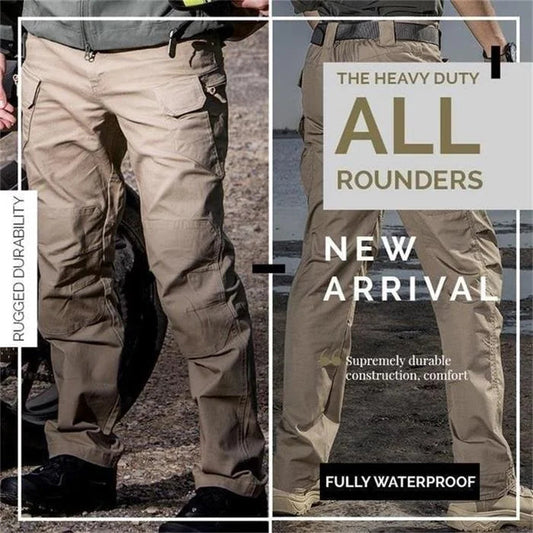 🎁Men like it.⏳Tactical Waterproof Pants- For Male or Female