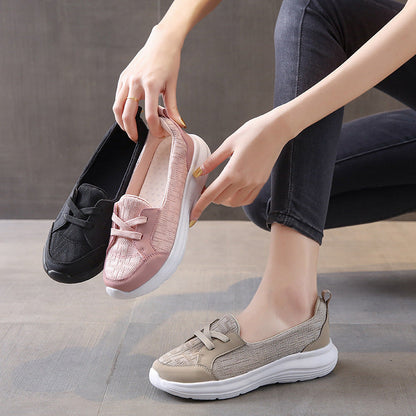 Women's Breathable Slip On Arch Support Non-slip Shoes