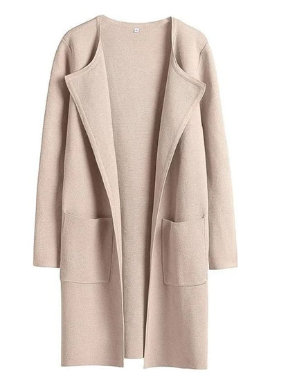 New Open Front Knit Coat (Buy 2 Free Shipping)