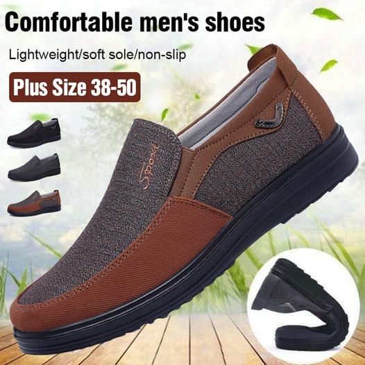 Men's Casual Breathable Cloth Shoes