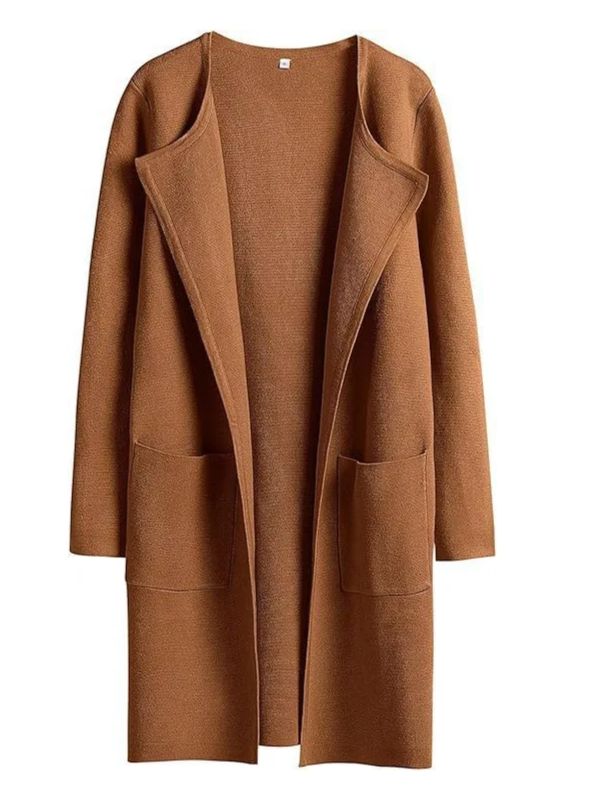 New Open Front Knit Coat (Buy 2 Free Shipping)