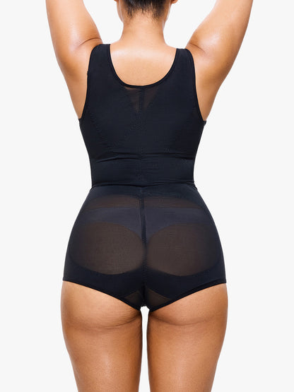 Tummy Control Mesh Slimming Girdles Shapewear Bodysuit(BUY ONE AND GET ONE FOR FREE)