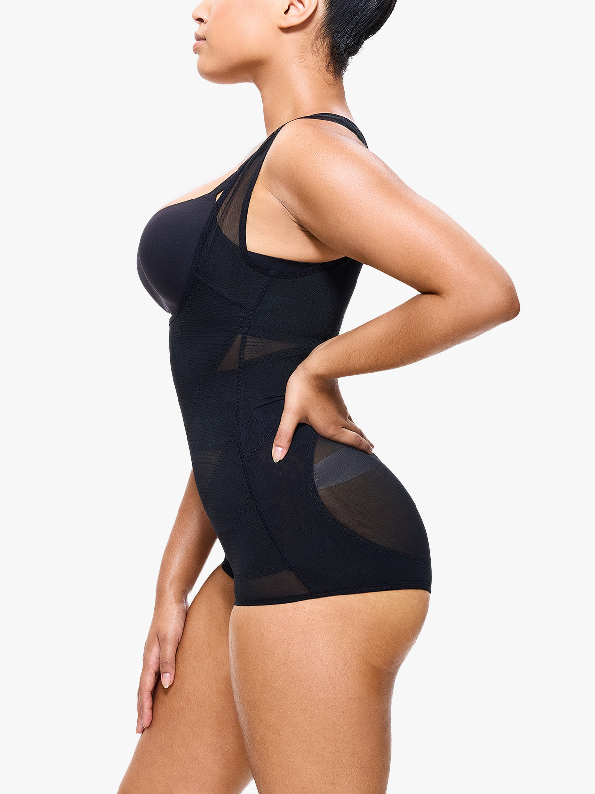 Tummy Control Mesh Slimming Girdles Shapewear Bodysuit(BUY ONE AND GET ONE FOR FREE)