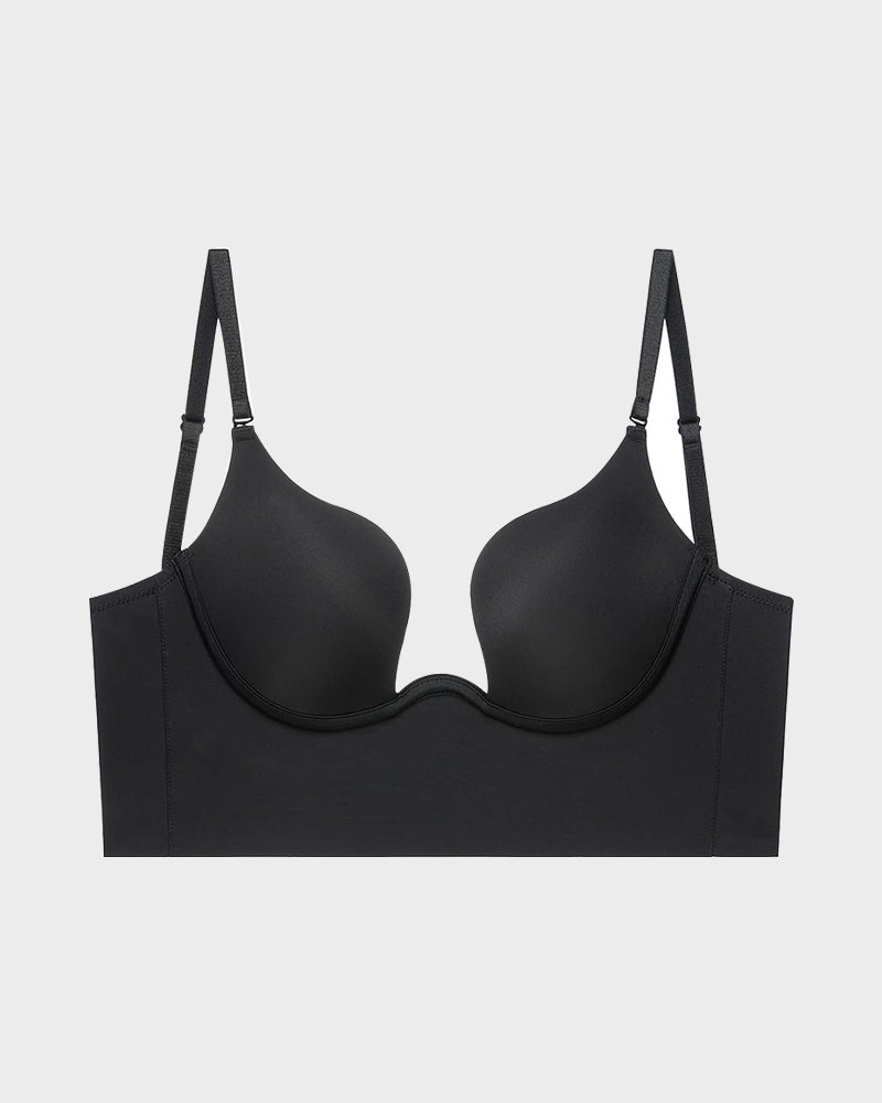 Low Back Secret Plunge Bra