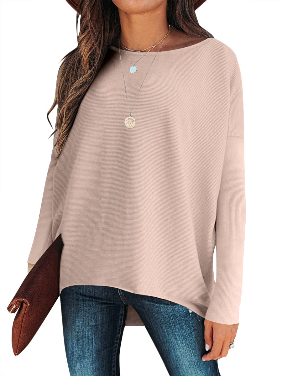 New Women's Dolman Sleeve Knitted Pullover Sweater (Buy 2 Free Shipping)