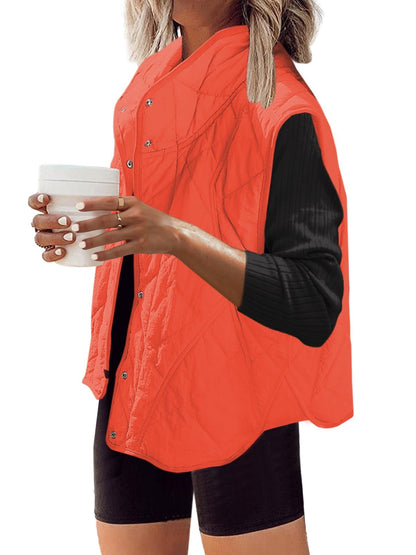 Women's Lightweight Quilted Puffer Vest (Buy 2 Free Shipping)