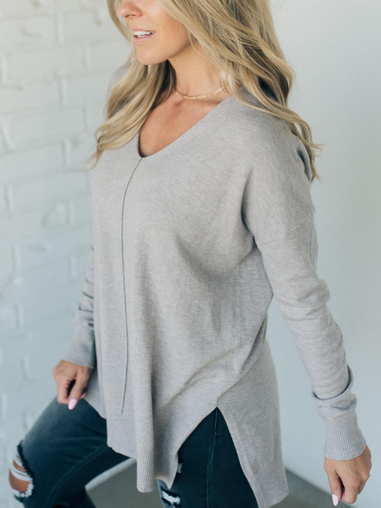 Women's Ultra Soft Seam Front Sweater (Buy 2 Free Shipping)