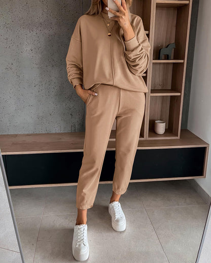 Women's Casual Two Piece Jogger Sets (Buy 2 Free Shipping)