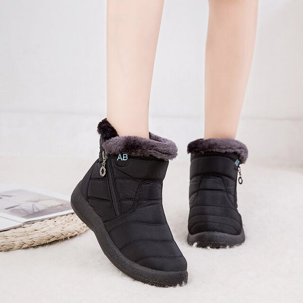 Women's Cozy Winter Waterproof Anti-Slip Boots