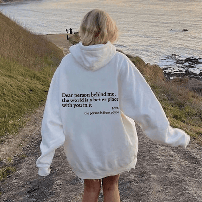 💝Hot Sale💝"You Are Enough"Hoodies for Your Loved Ones🔥