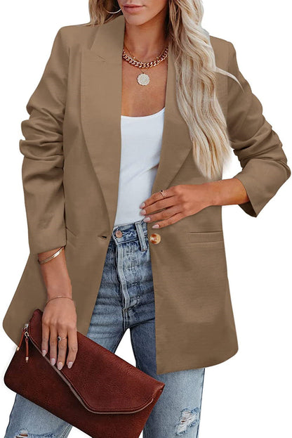 Women's Shawl Collar Blazer