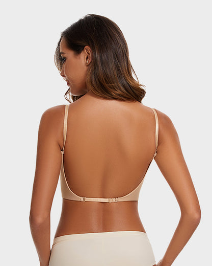 Low Back Secret Plunge Bra