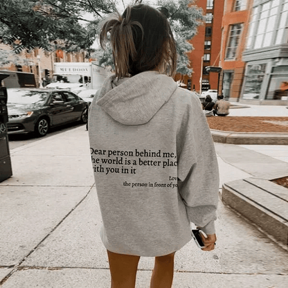 💝Hot Sale💝"You Are Enough"Hoodies for Your Loved Ones🔥