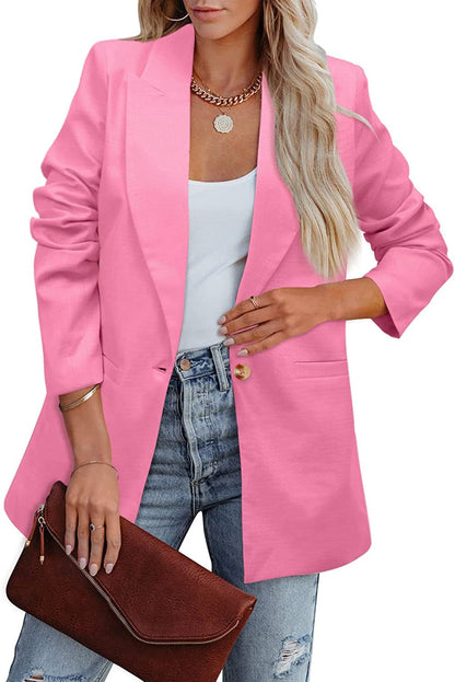 Women's Shawl Collar Blazer