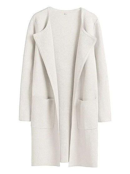 New Open Front Knit Coat (Buy 2 Free Shipping)