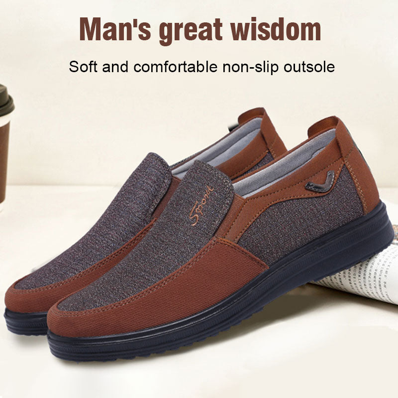 Men's Casual Breathable Cloth Shoes