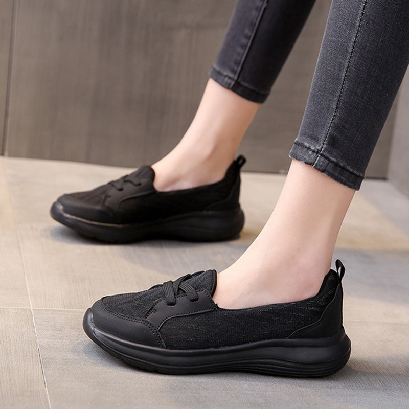 Women's Breathable Slip On Arch Support Non-slip Shoes