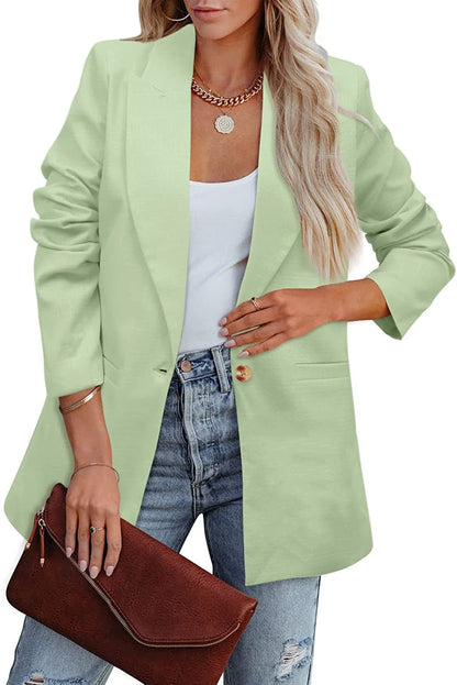 Women's Shawl Collar Blazer