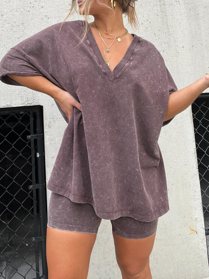 Women's Summer Washed Set (Buy 2 Free Shipping)