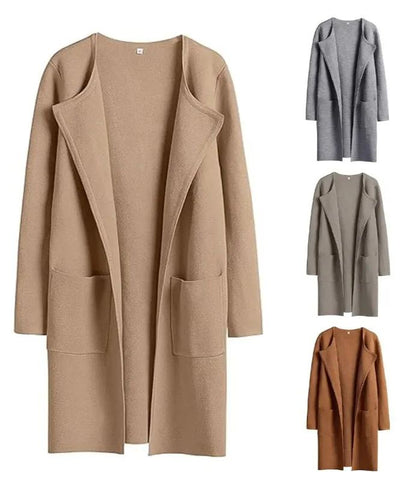 New Open Front Knit Coat (Buy 2 Free Shipping)