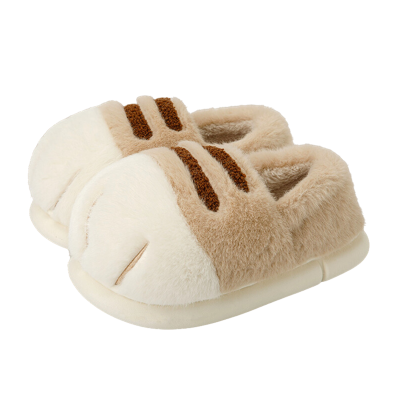 Cat Paw Slippers